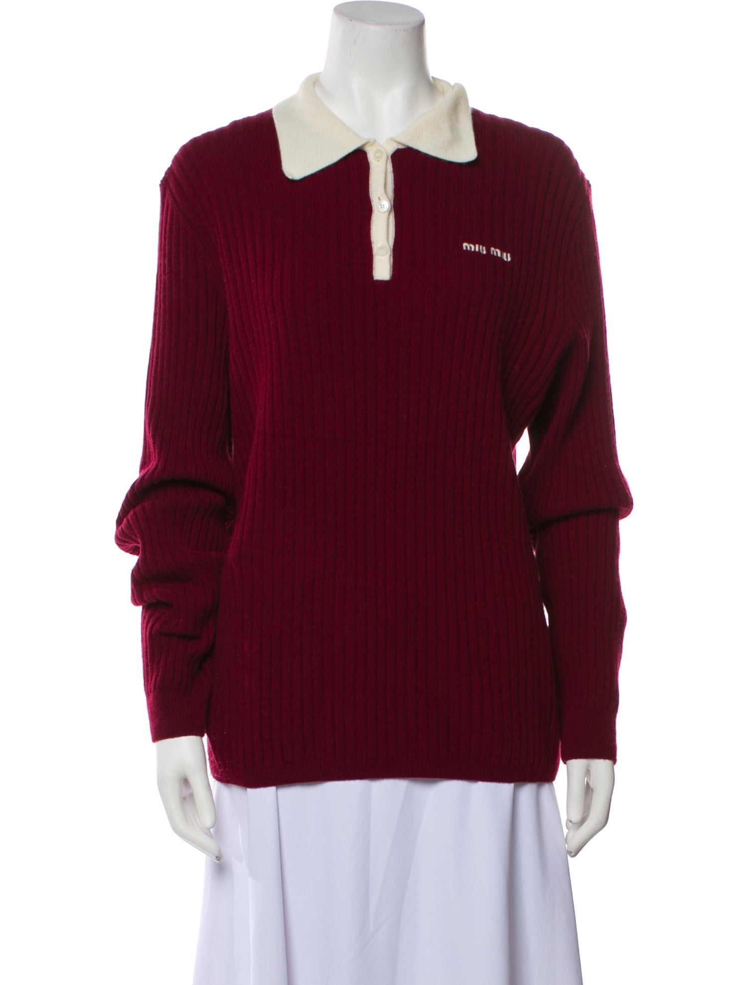 Miu Miu 2024 Holiday Sweater