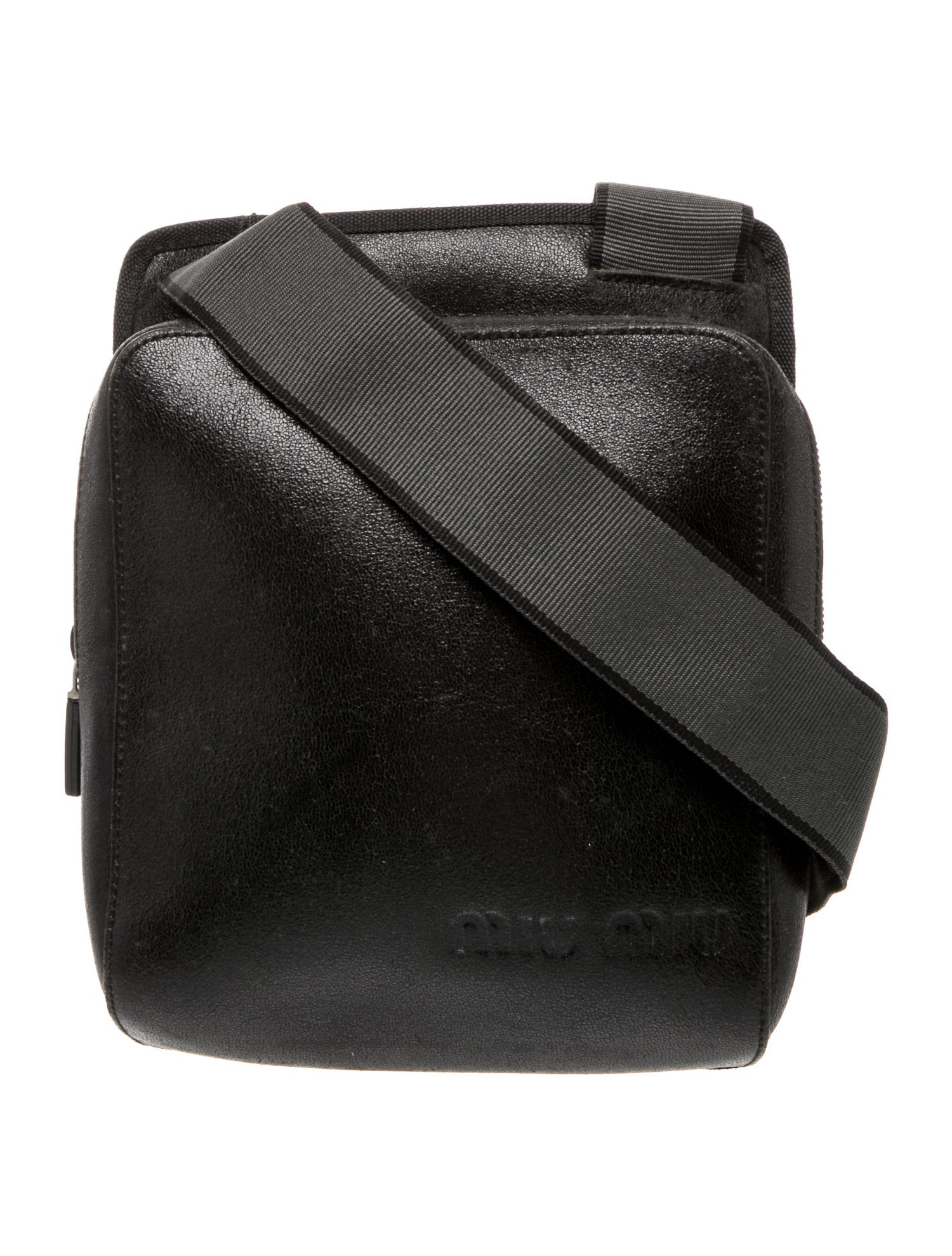 Miu Miu Leather Shoulder Bag