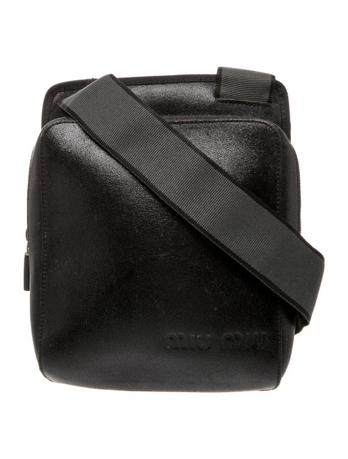 Miu Miu Leather Shoulder Bag