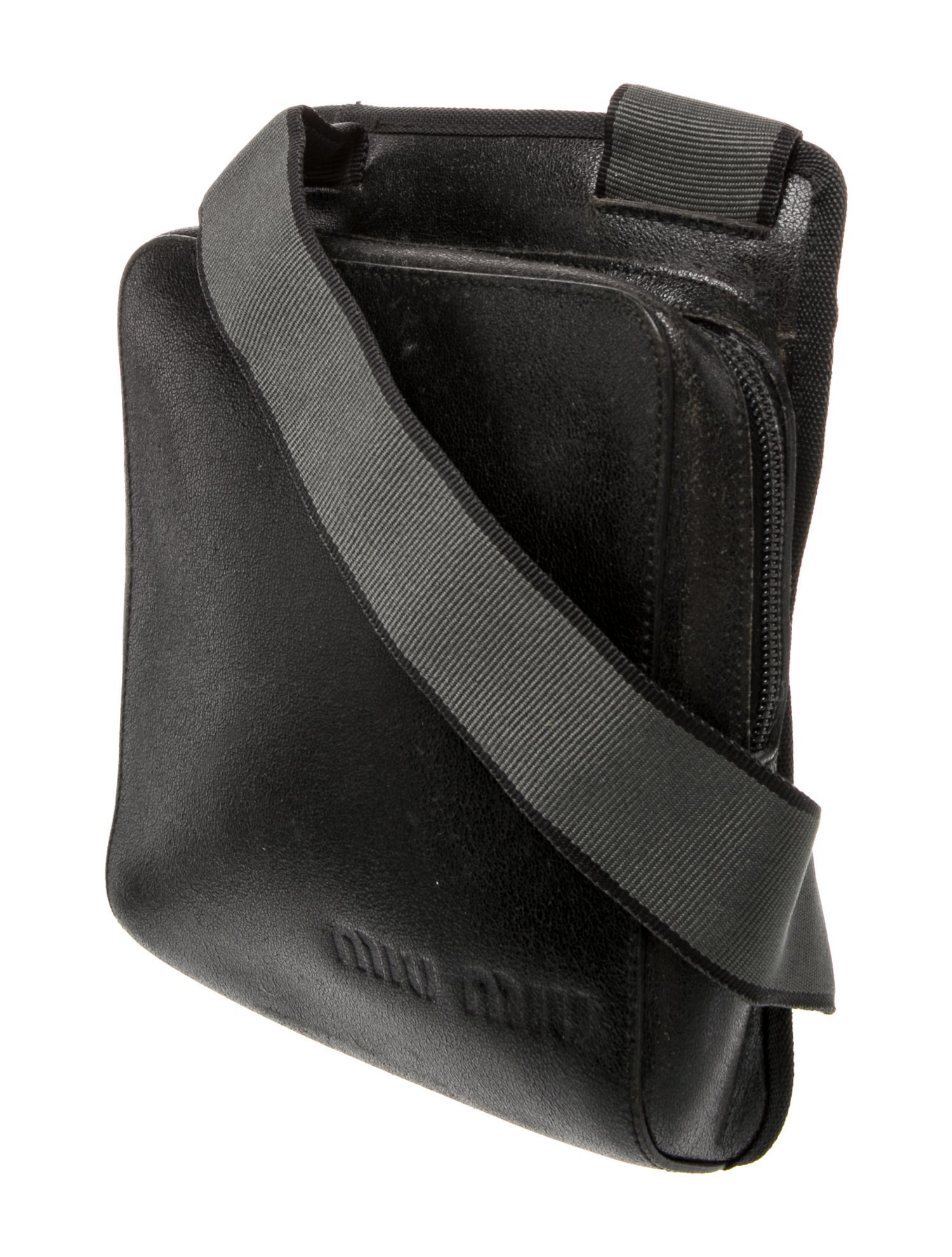 Miu Miu Leather Shoulder Bag