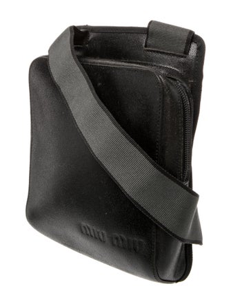 Miu Miu Leather Shoulder Bag