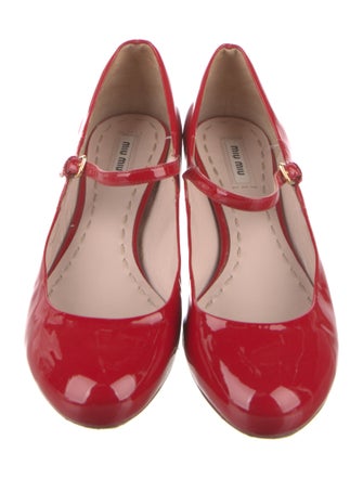 Miu Miu Patent Leather Pumps