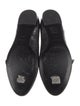 Miu Miu Leather Crystal Embellishments Loafers
