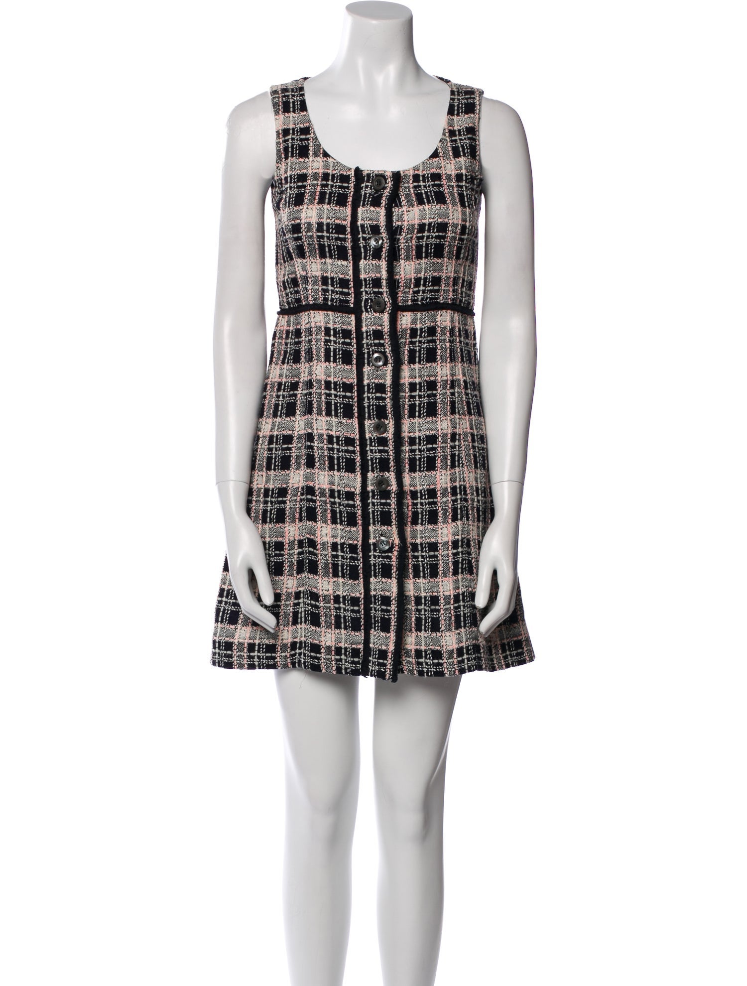 Miu Miu 2016 Mini Dress