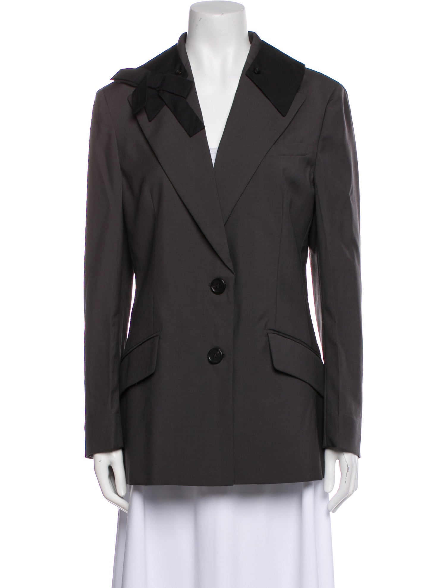 Miu Miu 2017 Wool Peacoat