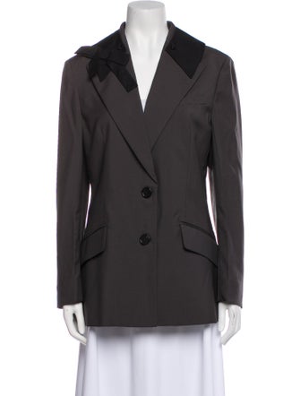 Miu Miu 2017 Wool Peacoat