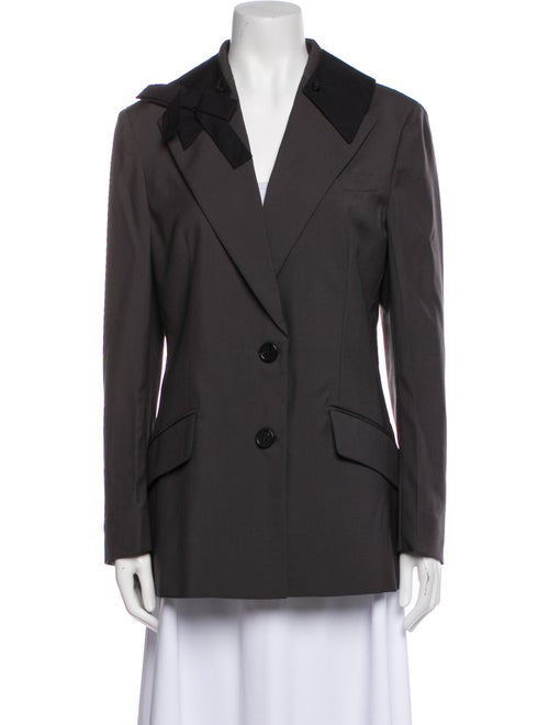 Miu Miu 2017 Wool Peacoat