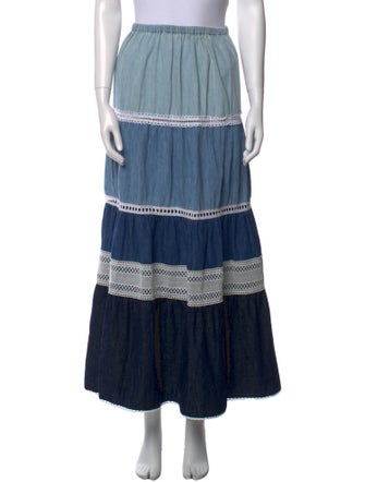 Miu Miu 2020 Midi Length Skirt