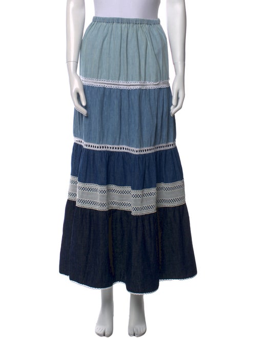 Miu Miu 2020 Midi Length Skirt