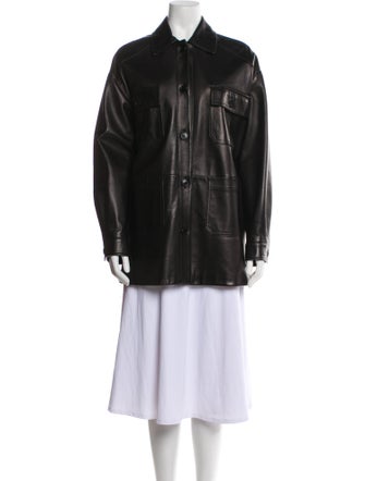 Miu Miu 2020 Lamb Leather Jacket