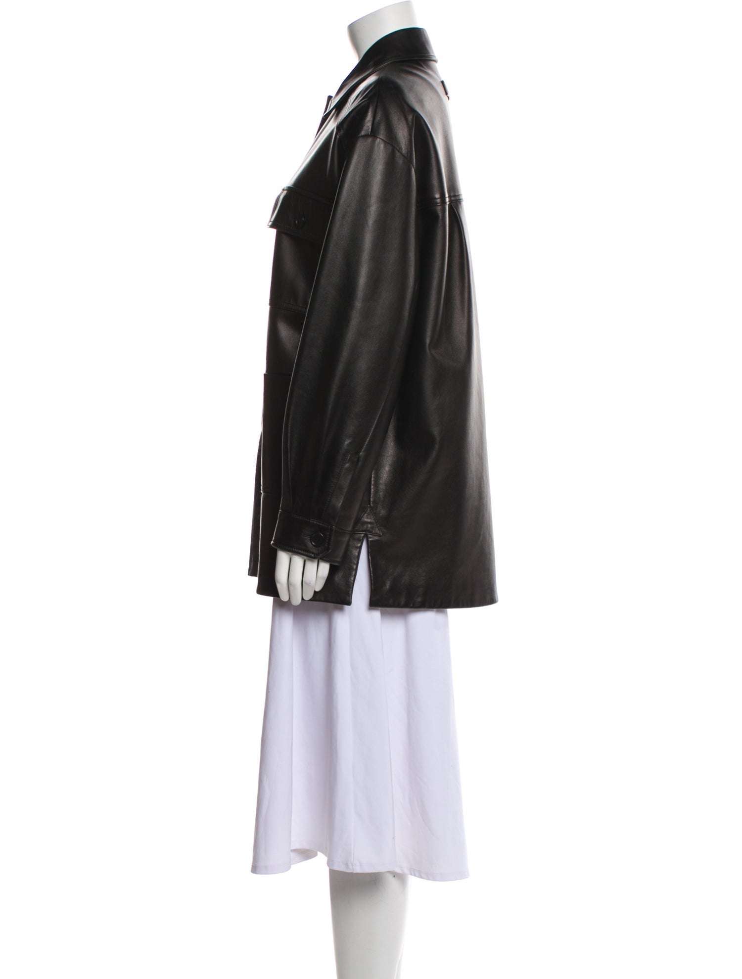 Miu Miu 2020 Lamb Leather Jacket