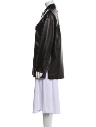 Miu Miu 2020 Lamb Leather Jacket