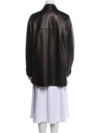 Miu Miu 2020 Lamb Leather Jacket