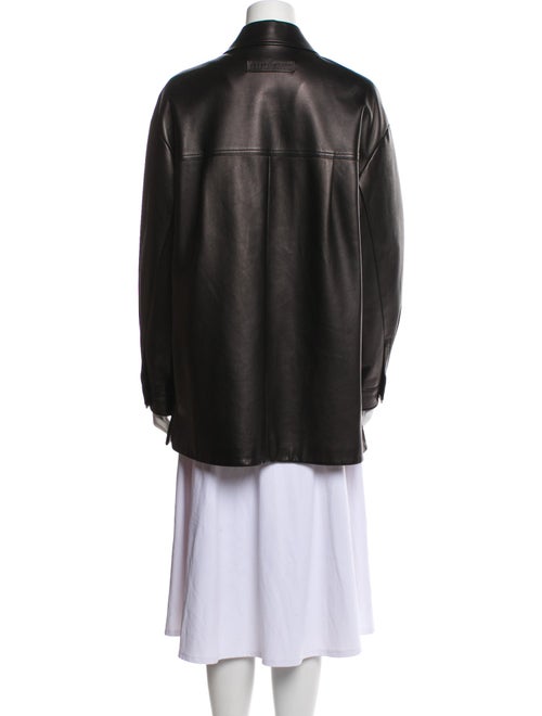 Miu Miu 2020 Lamb Leather Jacket