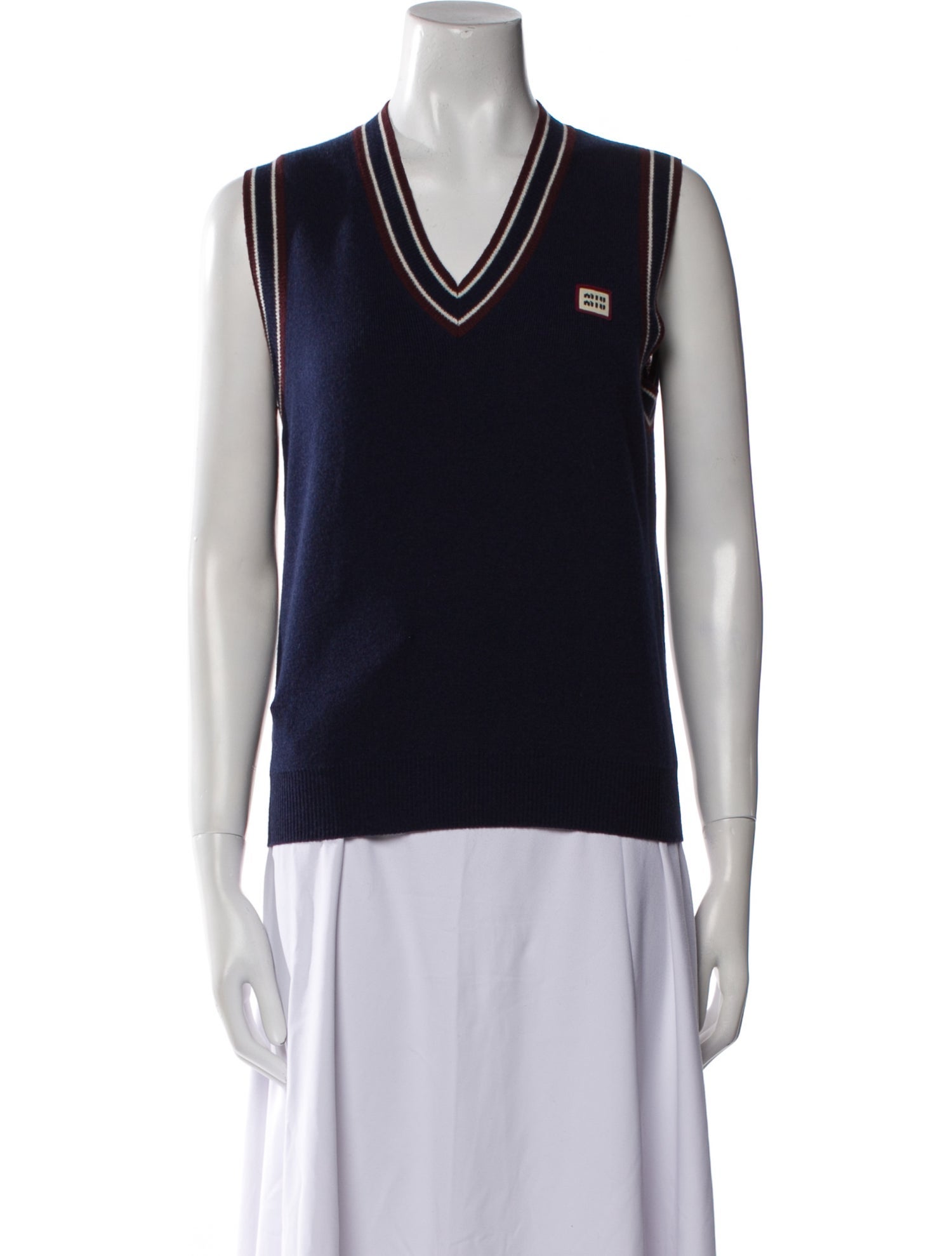 Miu Miu 2024 Virgin Wool Sweater