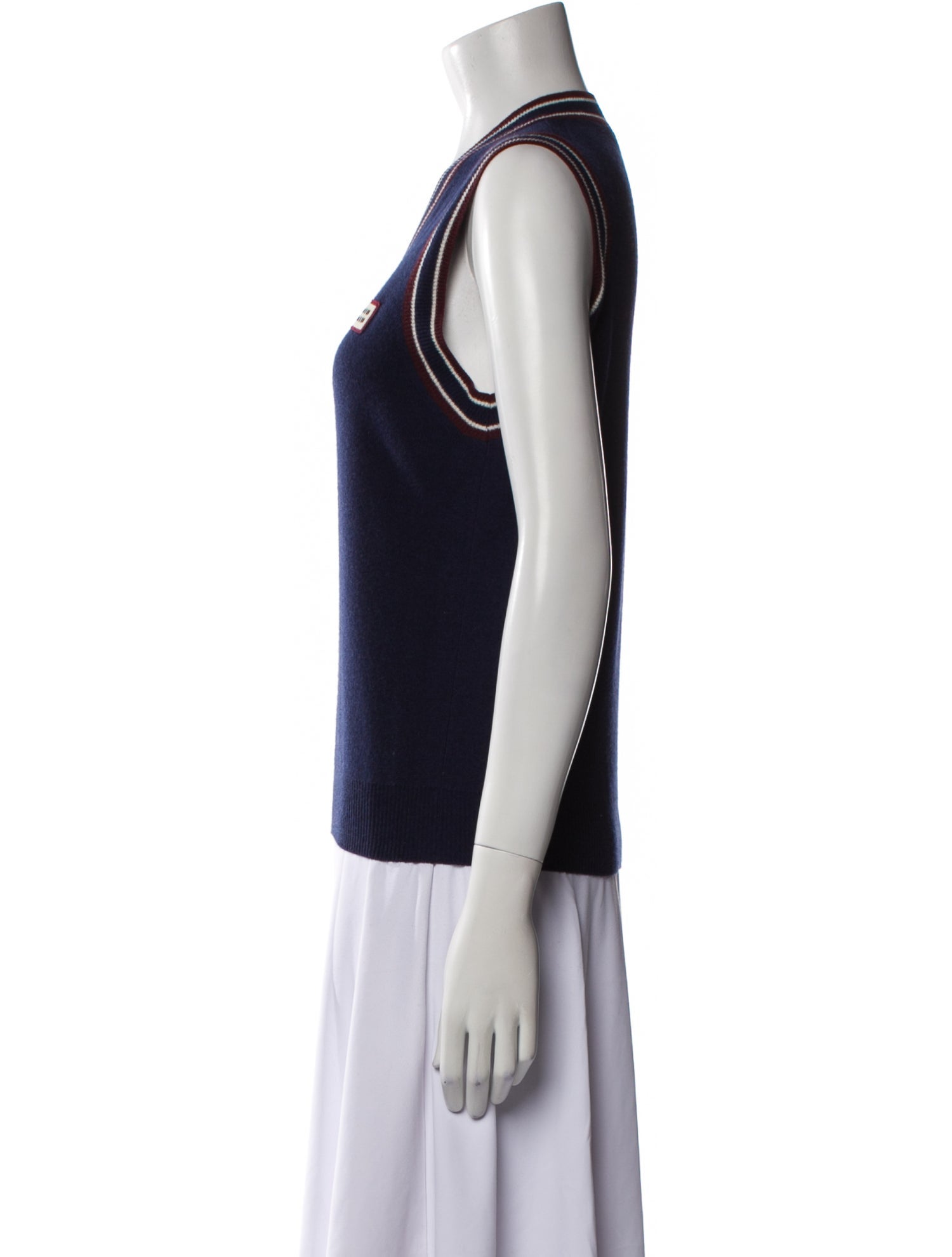 Miu Miu 2024 Virgin Wool Sweater