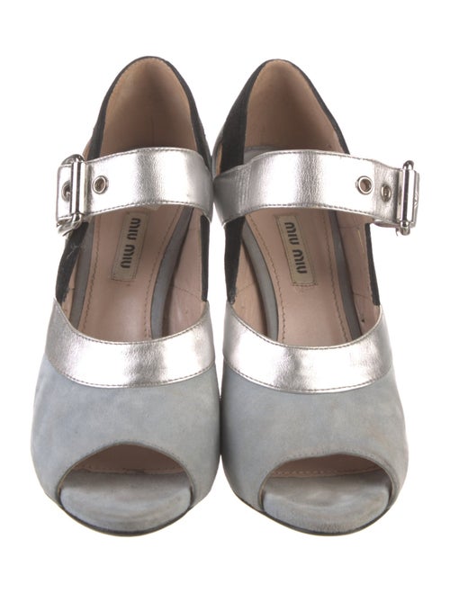 Miu Miu Suede Sandals