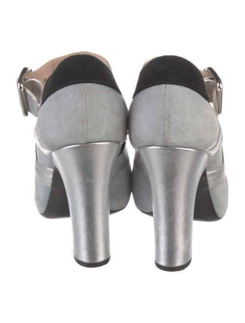 Miu Miu Suede Sandals