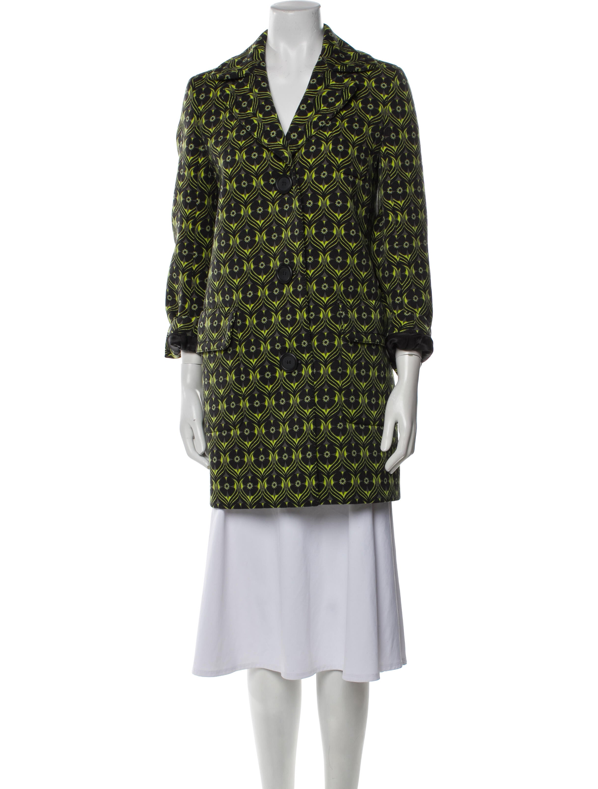 Miu Miu 2015 Virgin Wool Coat