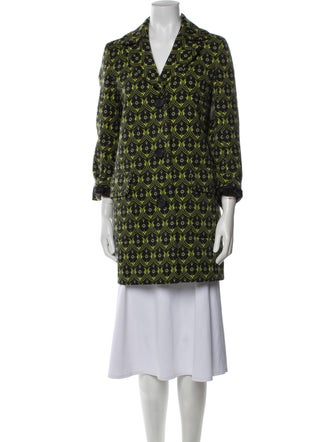 Miu Miu 2015 Virgin Wool Coat