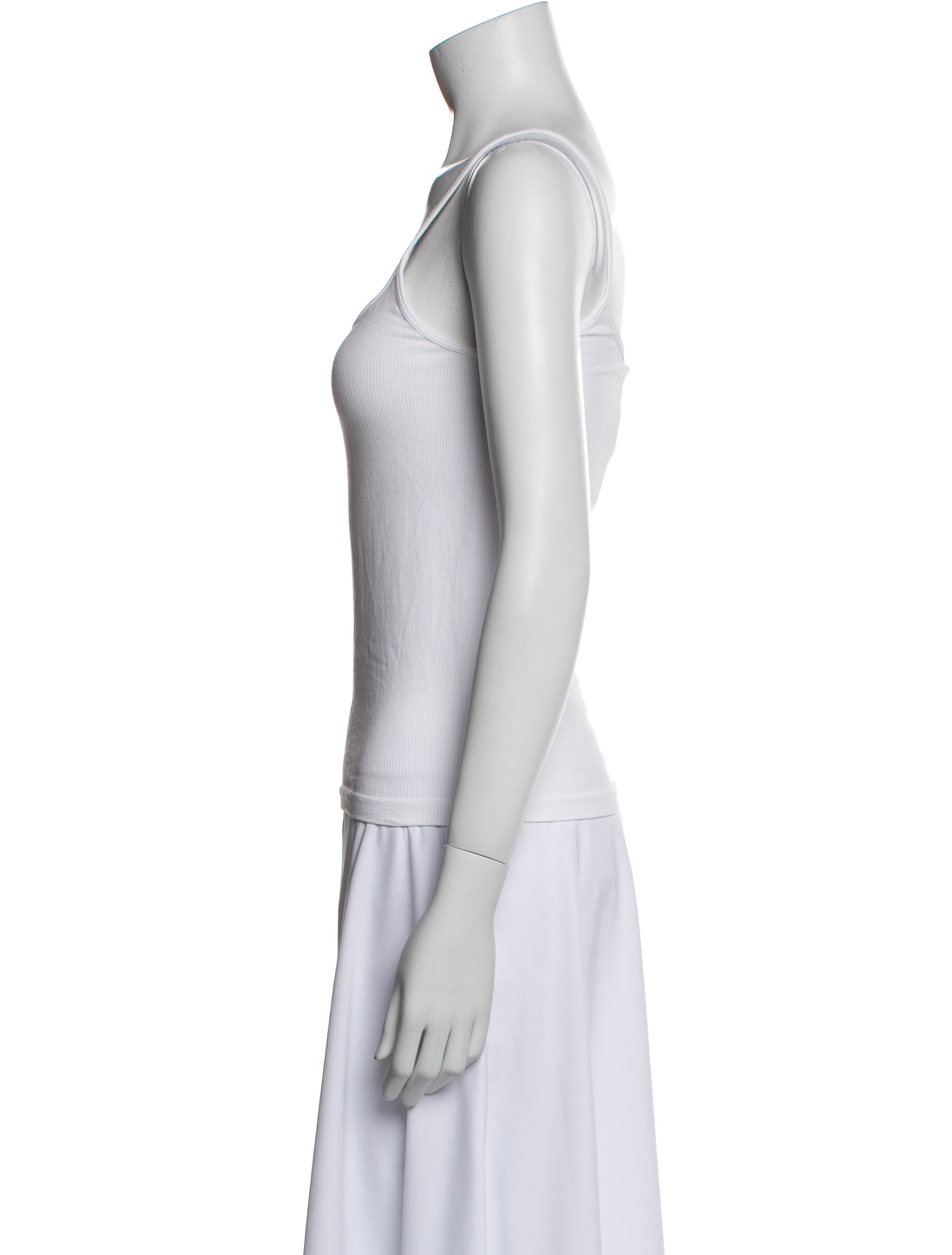 Miu Miu 2025 Scoop Neck Top