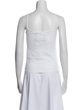 Miu Miu 2025 Scoop Neck Top