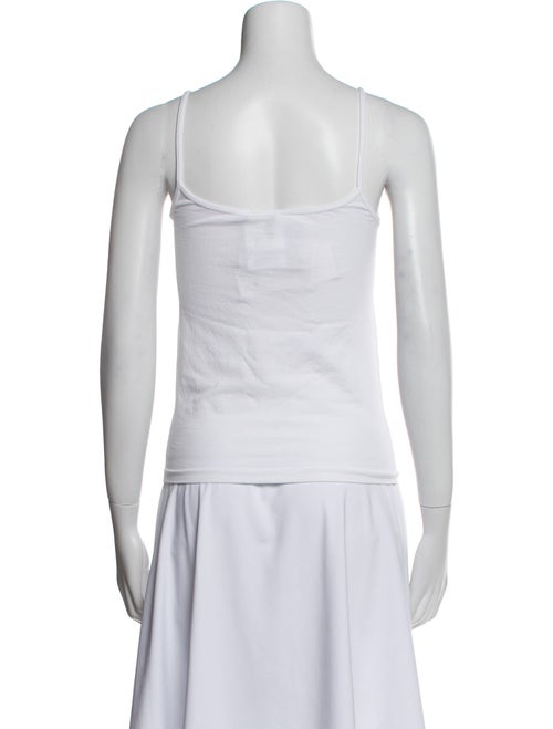 Miu Miu 2025 Scoop Neck Top