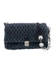Miu Miu Denim Evening Bag