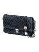 Miu Miu Denim Evening Bag