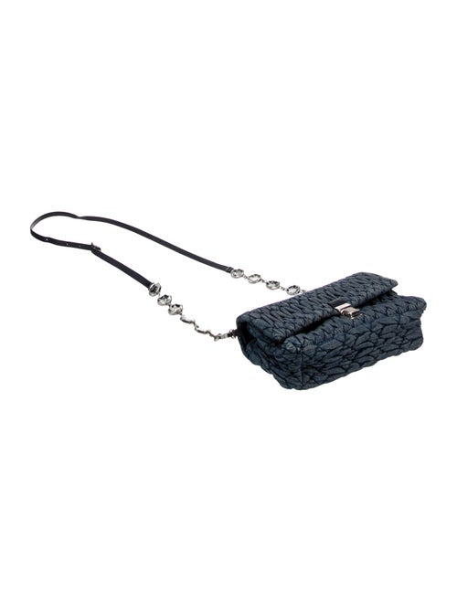 Miu Miu Denim Evening Bag