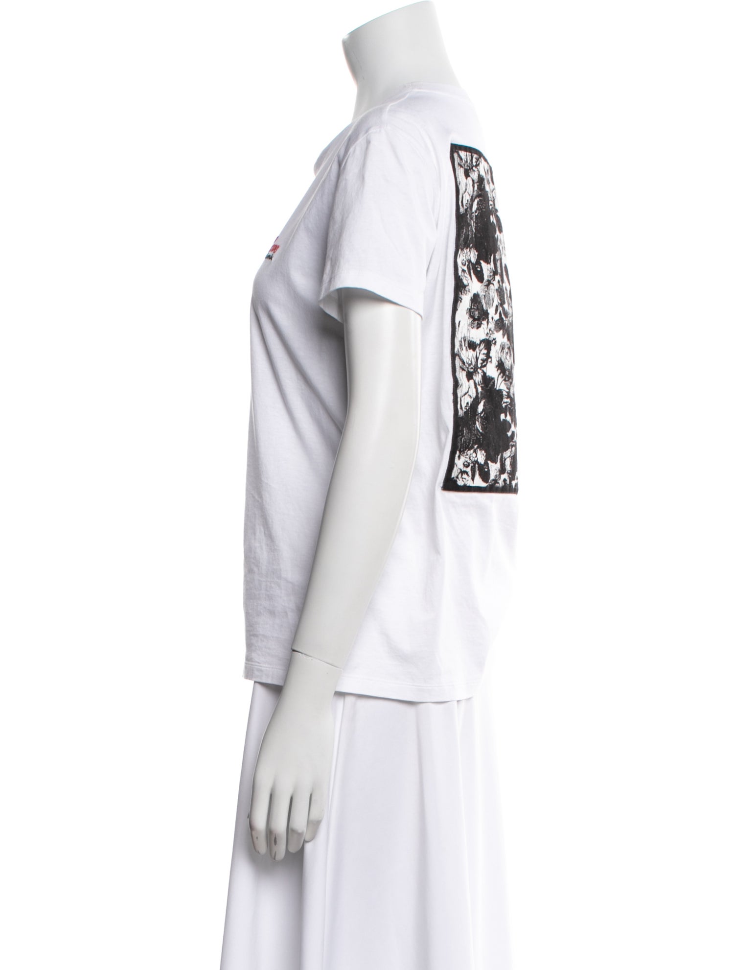 Miu Miu 2018 Graphic Print T-Shirt