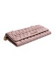 Miu Miu Leather Matelassé Wallet on Chain