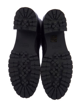 Miu Miu Leather Riding Boots