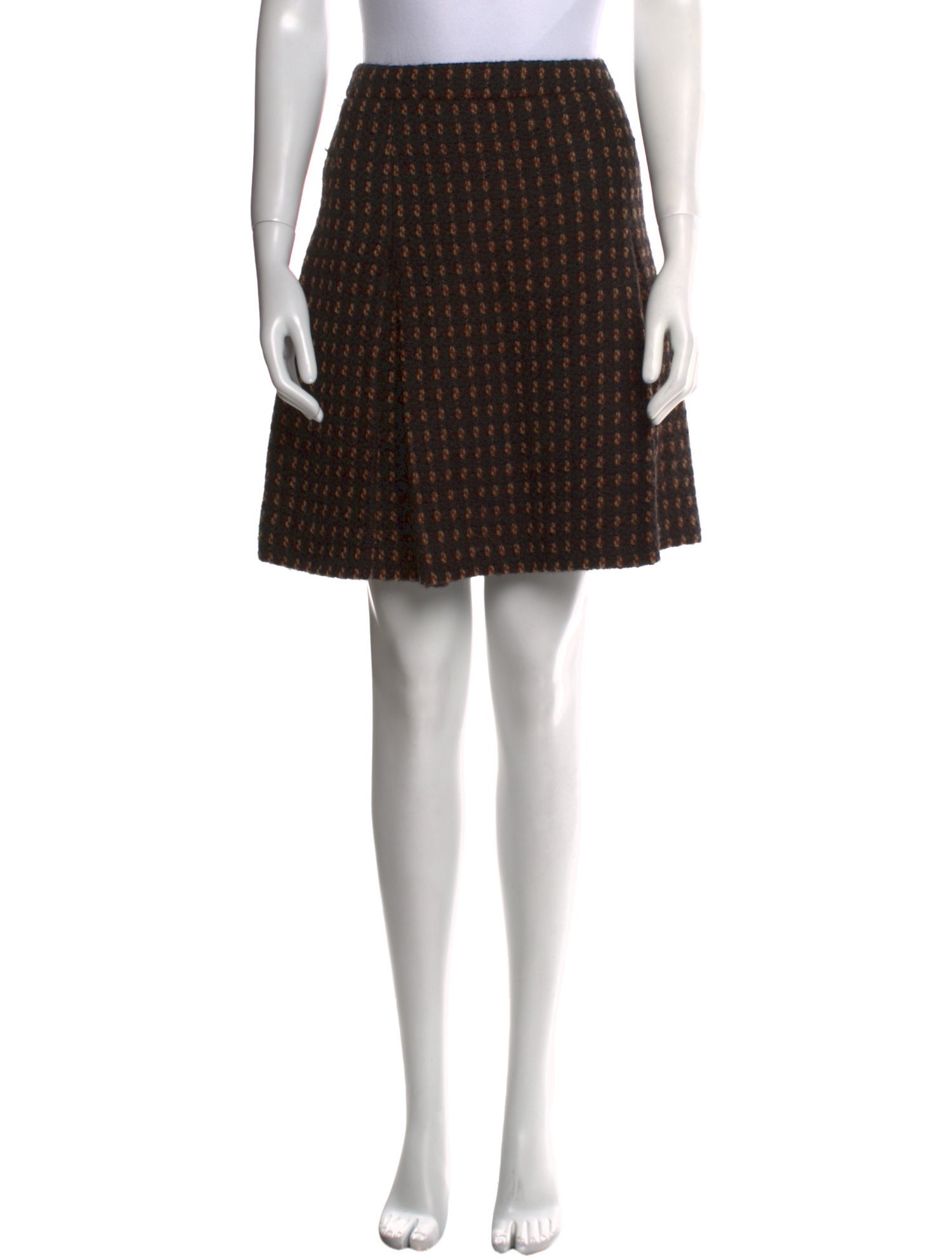 Miu Miu Vintage Knee-Length Skirt