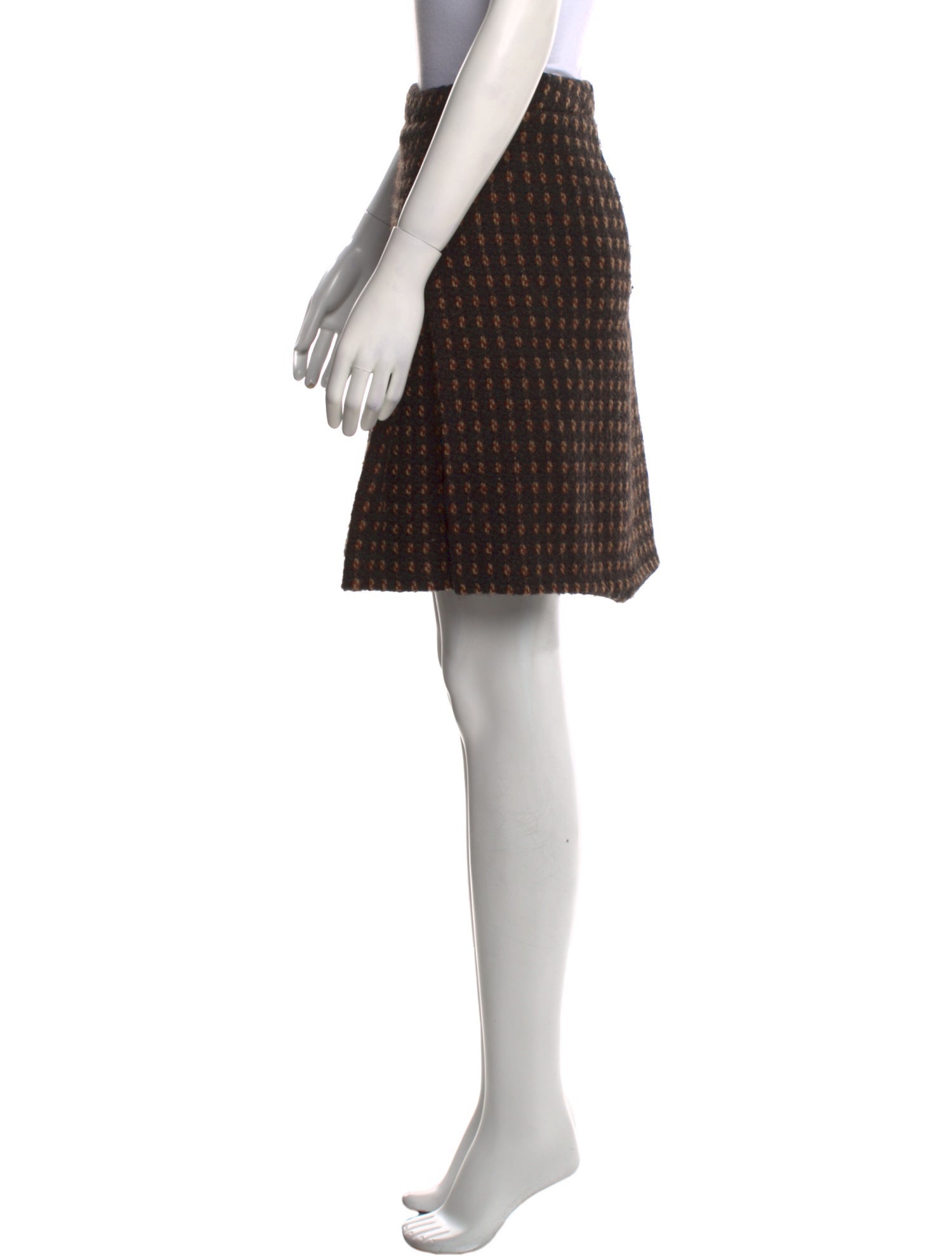 Miu Miu Vintage Knee-Length Skirt