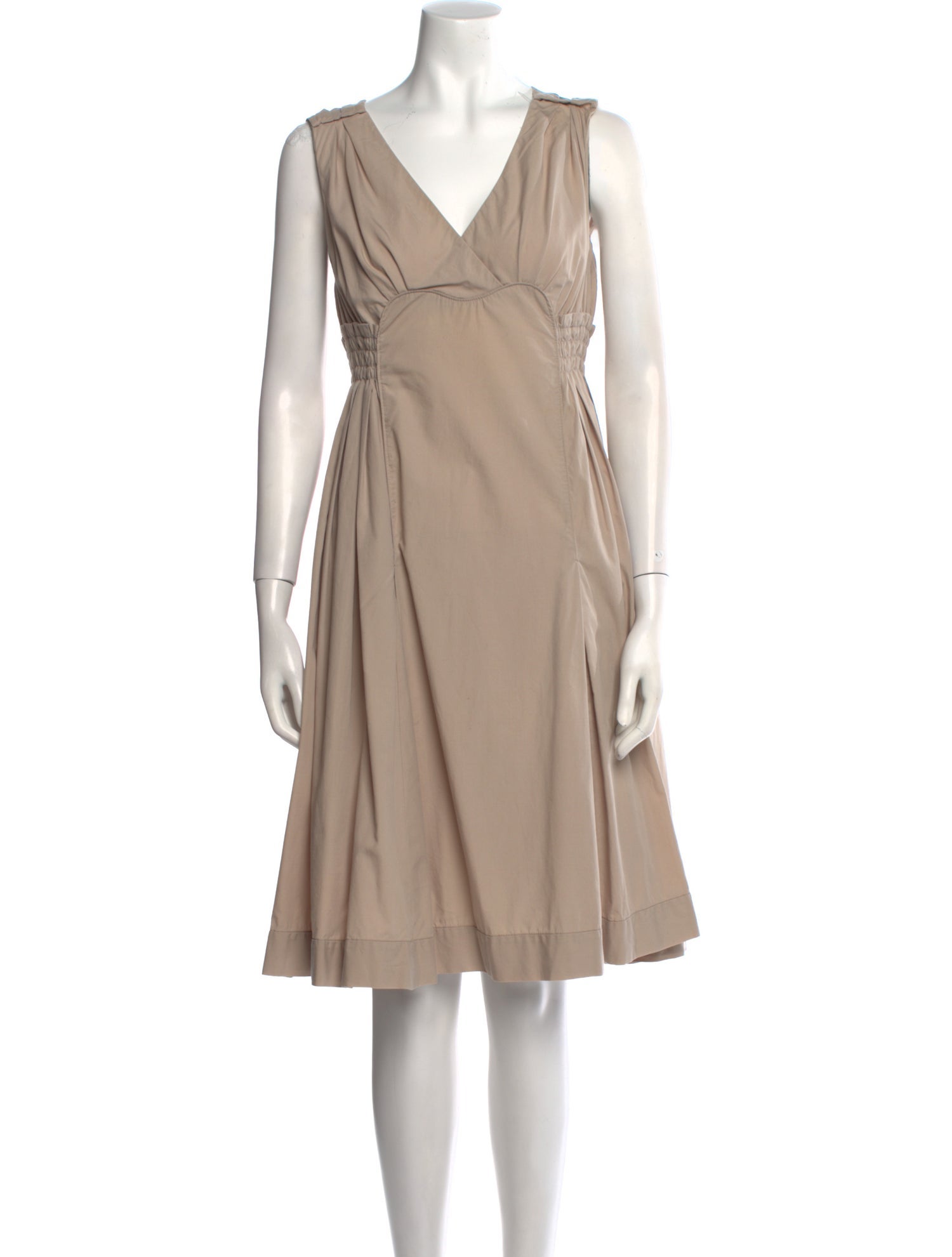 Miu Miu Vintage Knee-Length Dress
