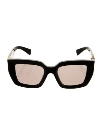 Miu Miu Square Tinted Sunglasses