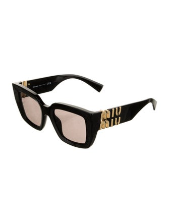 Miu Miu Square Tinted Sunglasses