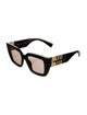 Miu Miu Square Tinted Sunglasses