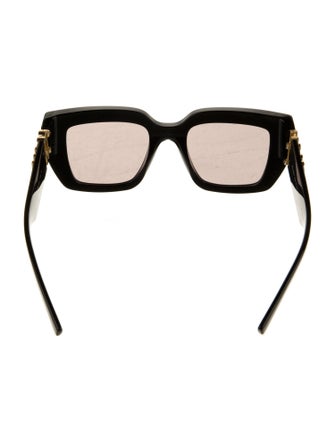 Miu Miu Square Tinted Sunglasses