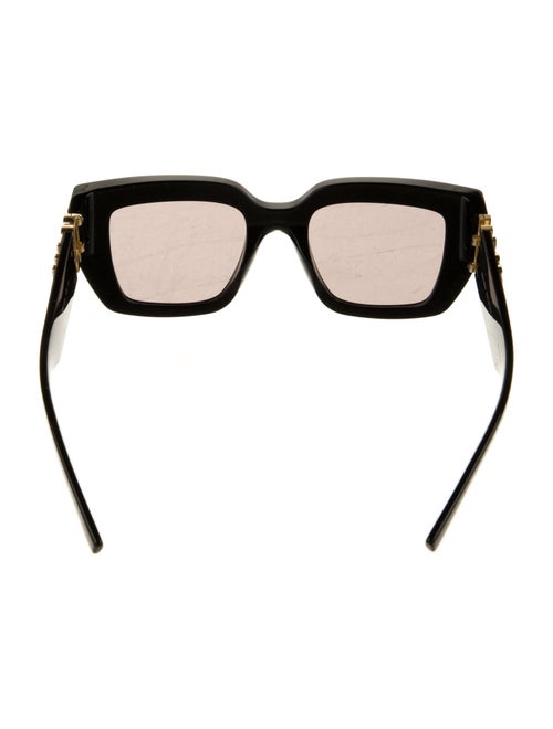 Miu Miu Square Tinted Sunglasses