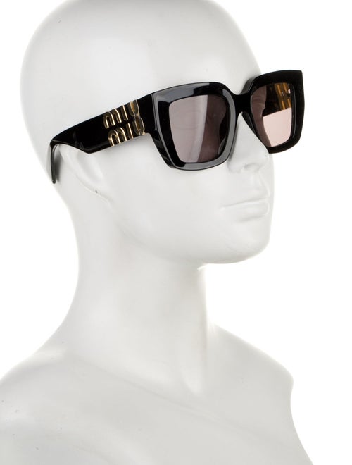 Miu Miu Square Tinted Sunglasses