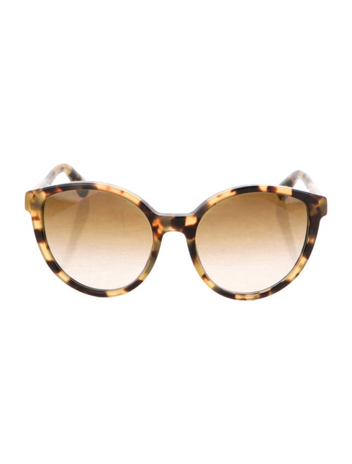 Miu Miu Cat-Eye Gradient Sunglasses