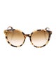 Miu Miu Cat-Eye Gradient Sunglasses