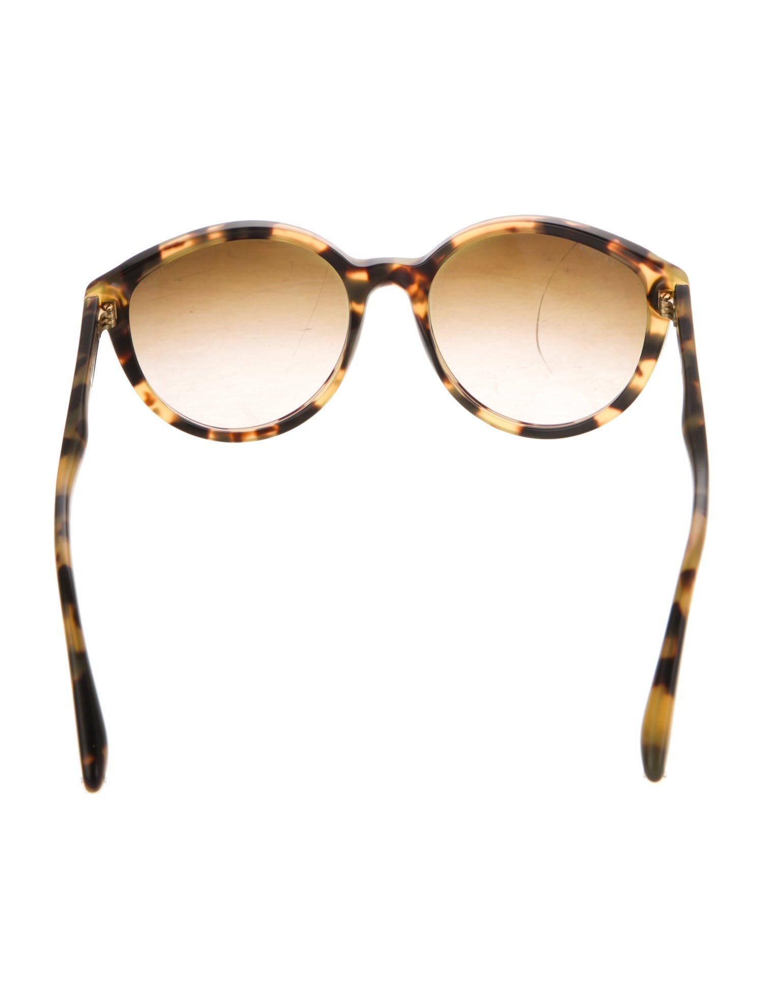 Miu Miu Cat-Eye Gradient Sunglasses