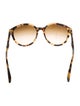 Miu Miu Cat-Eye Gradient Sunglasses