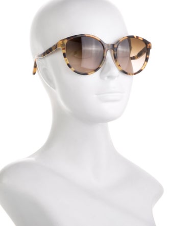 Miu Miu Cat-Eye Gradient Sunglasses
