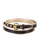 Miu Miu Skinny Leather Belt