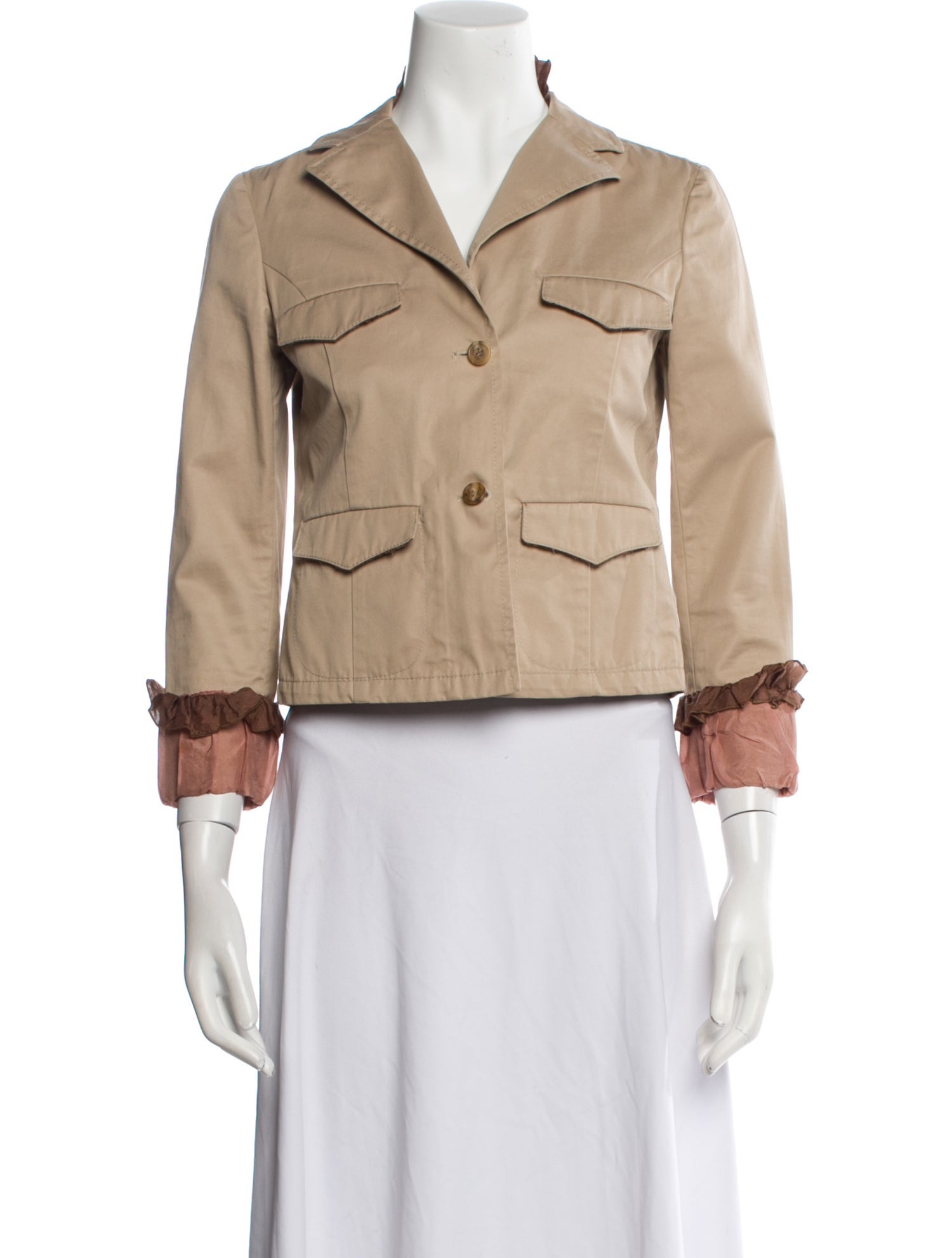 Miu Miu Vintage 2000's Utility Jacket