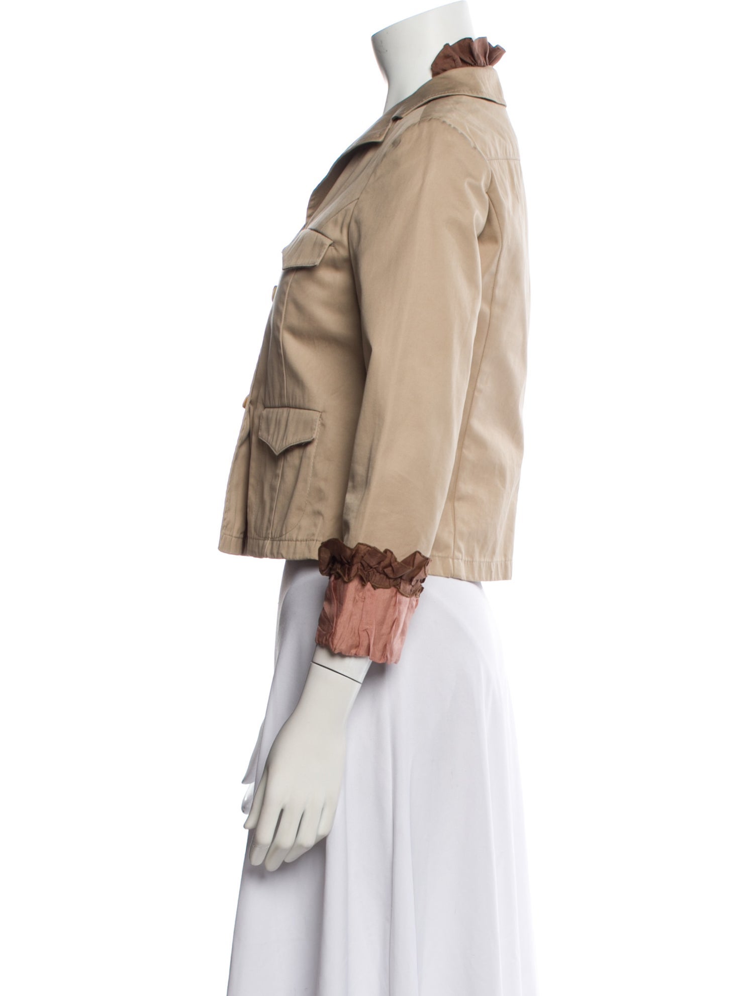 Miu Miu Vintage 2000's Utility Jacket